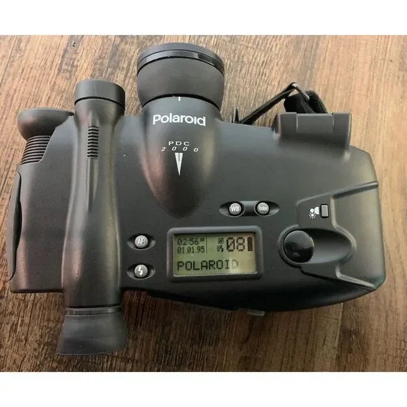POLAROID‎ PDC-2000 DIGITAL CAMERA, COLLECTABLE VINTAGE 1996, MSRP $2495